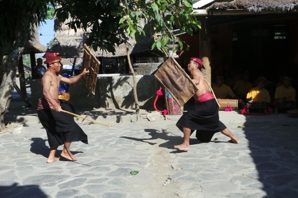 Tradisi Adu Kejantanan Pria Suku Sasak di Lombok