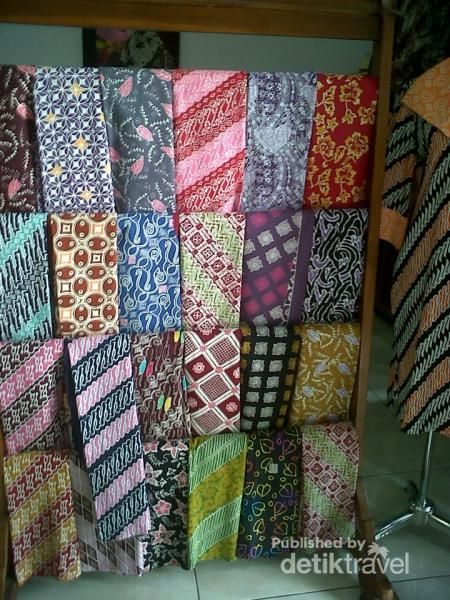 Berburu Cantiknya Batik  Priangan Khas Tasikmalaya