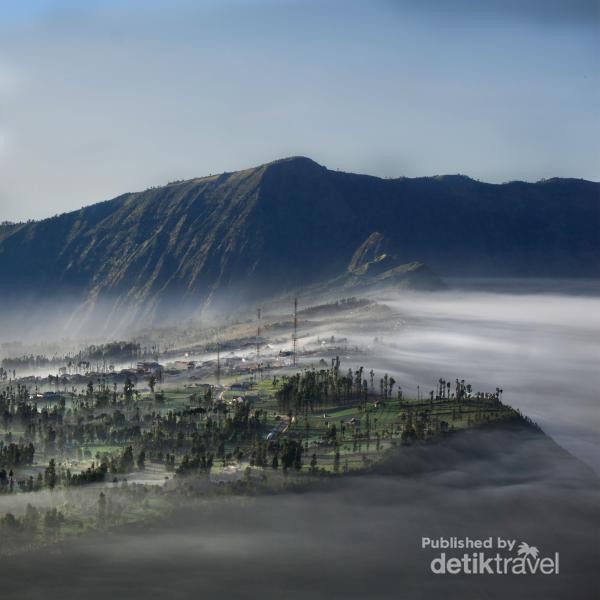 Berbagai Sisi Cantik Bromo yang Memukau