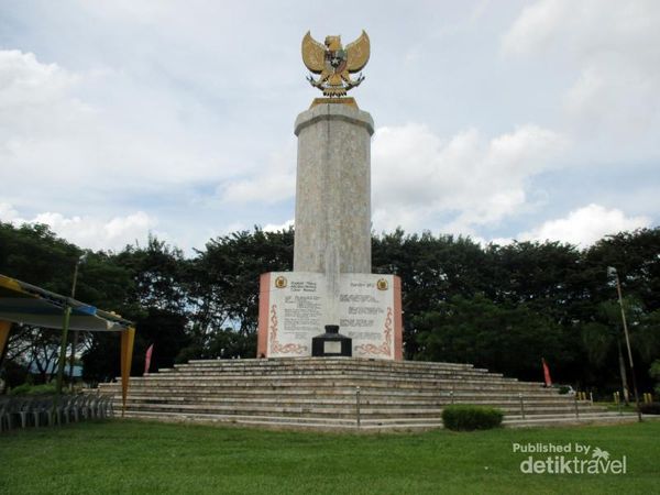 Di Kota Stabat yang merupakan ibukota Kabupaten Langkat, Sumatera ...