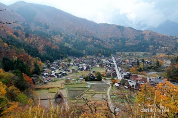 Ada Desa Secantik Ini di Jepang 