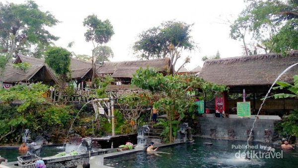 Libur Idul Adha di Bali, Rileks Dulu di Batur Hot Spring