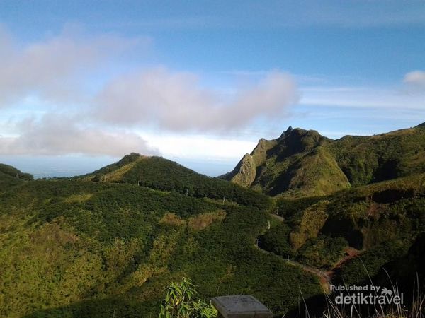 Panjat Tebing Seru di Gunung Kelud Bisa 