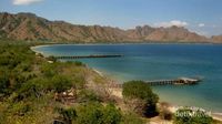 Pemandangan dari Pulau Komodo