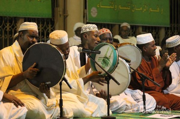 Begini Meriahnya Maulid Nabi di Negeri Sudan