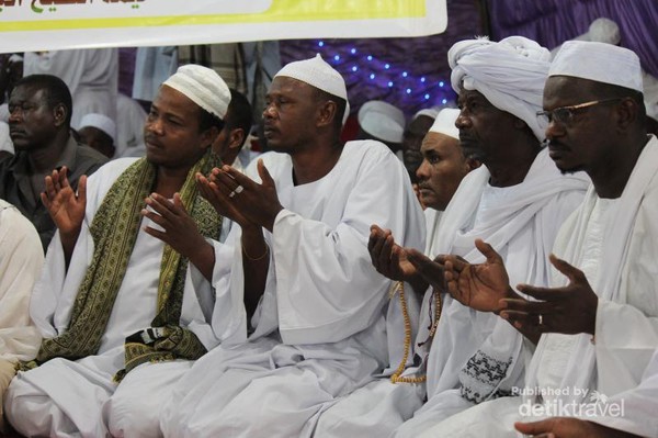 Begini Meriahnya Maulid Nabi di Negeri Sudan
