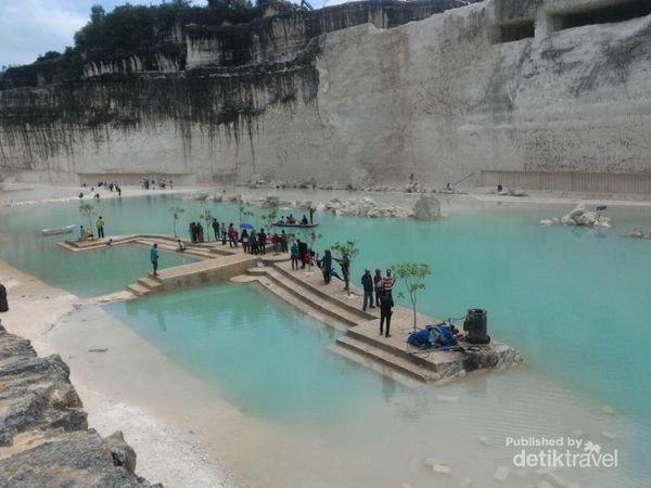 Keren! Potret Cantik Bukit Jaddih di Madura