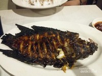 Ikan bakar Ikan bakar