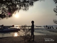 Sunset di kala itu Sunset di kala itu