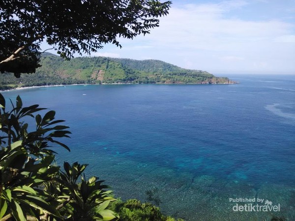 iPantaii di Lombok yang Serasa Milik Sendiri