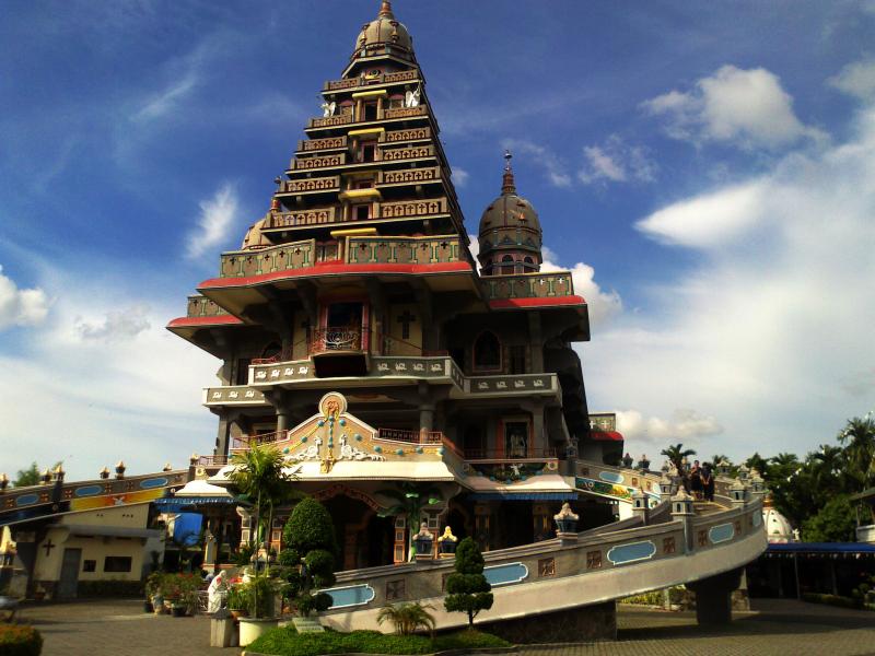 2 Gereja Tertua dan Terunik di Kota Medan