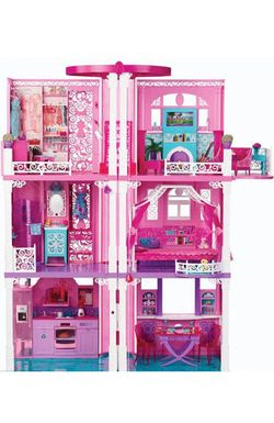 Foto Indahnya Rumah  Baru Barbie  yang Dilengkapi 2 Lift