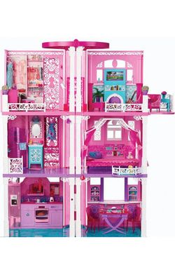  Foto  Indahnya Rumah  Baru Barbie  yang  Dilengkapi 2 Lift