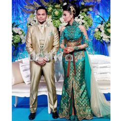 Inspirasi Kebaya Pengantin dari 10 Selebriti Indonesia - 4