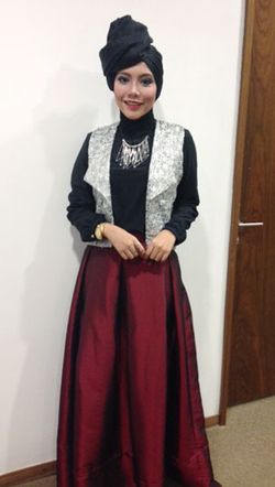 Hijab Style: Intip Gaya Penonton dan Bintang Tamu di Final 