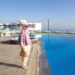 Hijab Style Tips Padu Padan Atasan Lengan Pendek Hijab Style Tips Padu Padan Atasan Lengan Pendek