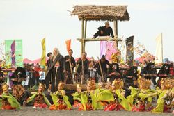 Gandrung Sewu, 1.208 Gadis Cantik Menari di Banyuwangi