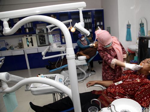 Wali Kota Cilegon Curhat ke Menkes Ingin Dirikan Rumah Sakit Baru Wali Kota Cilegon Curhat ke Menkes Ingin Dirikan Rumah Sakit Baru