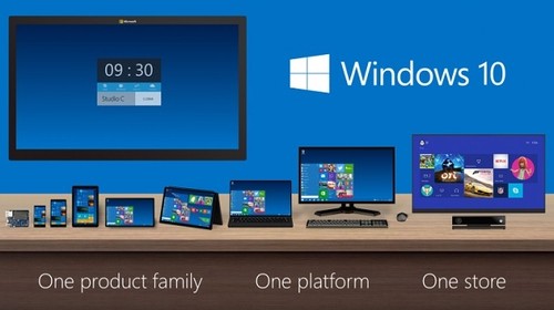 Microsoft Revisi Target 1 Miliar Perangkat Windows 10