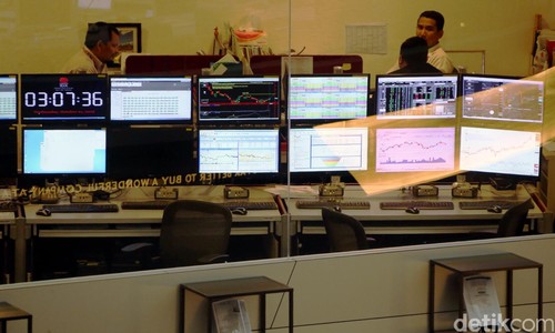 IHSG Dibuka Turun Tipis ke 4.795
