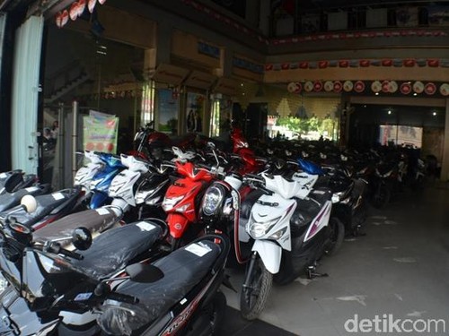 Penjualan Motor Tahun Ini Stagnan, Bagaimana di 2017?