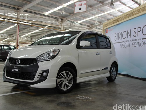 Jualan Sirion Melempem, Daihatsu: Karena Ada LCGC Jualan Sirion Melempem, Daihatsu: Karena Ada LCGC
