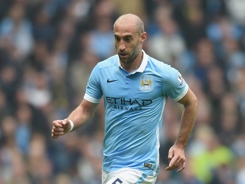 Cedera, Zabaleta Absen Lawan Madrid