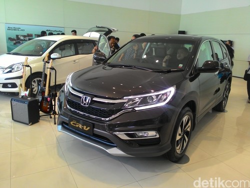 Honda: Kami Nomor 1 di SUV