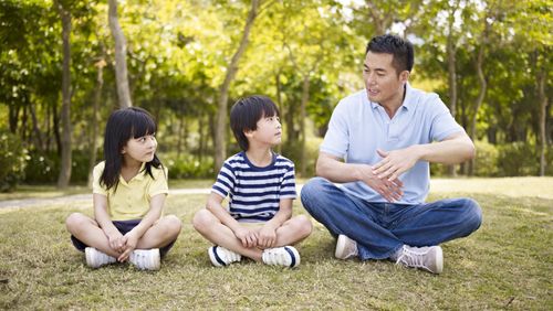 Sering Main Bareng Ayah, Anak Terhindar dari Obesitas