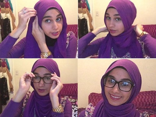 Tutorial Hijab Untuk Wajah Berkacamata | tutorial hijab simpel untuk si wajah bulat dan berkacamata Tutorial Hijab Untuk Wajah Berkacamata | tutorial hijab simpel untuk si wajah bulat dan berkacamata
