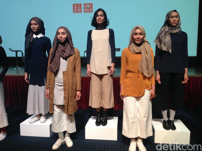 Foto Koleksi Terbaru Uniqlo  Hana Tajima