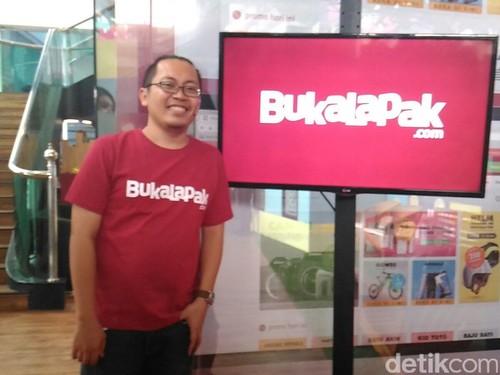 Bukalapak Tembus 1 Juta Pelapak