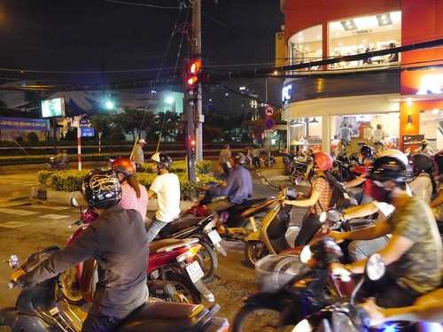 Tahun 2025, Vietnam Berencana Larang Sepeda Motor di Hanoi
