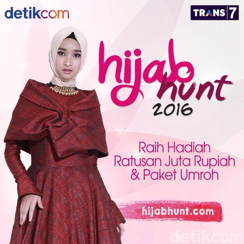 Daftar Hijab Hunt 2016 Sekarang! Akan Ada Hadiah Menarik 
