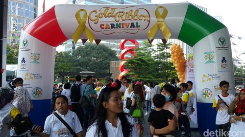 Lewat Karnival, Anak-anak dengan Kanker Dihibur di Akhir Pekan Lewat Karnival, Anak-anak dengan Kanker Dihibur di Akhir Pekan