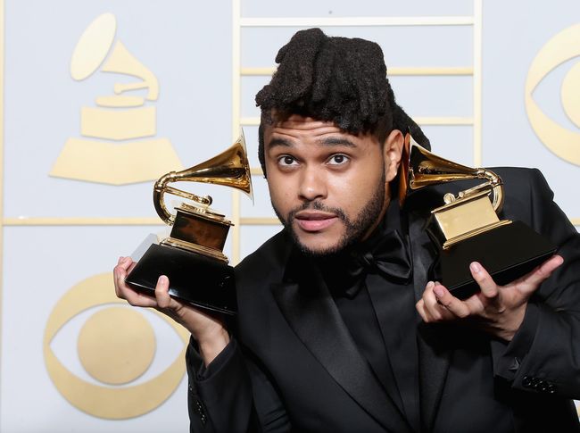 Tidak Lagi Gimbal  Ini Rambut  Baru The Weeknd