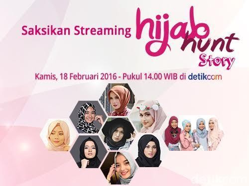 Yuk Tonton Sekarang Streaming 'Hijab Hunt Story' di detikcom!