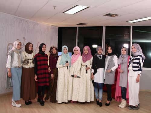 Foto: Cantiknya 10 Alumni Hijab Hunt Saat Hadir di Detikcom