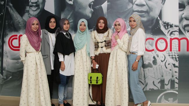 Foto: Keseruan Ketika Para Alumni Hijab Hunt Bertemu di 