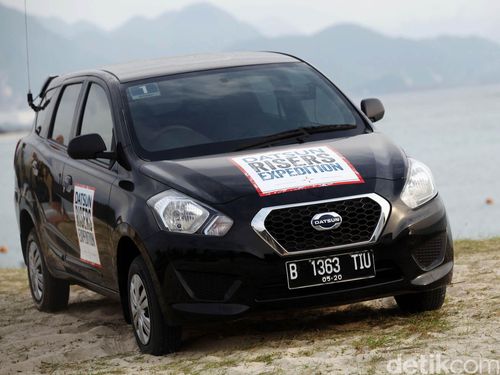 Datsun Masih Pakai Mobil yang Sama di Datsun Risers Expedition Tahap Kedua