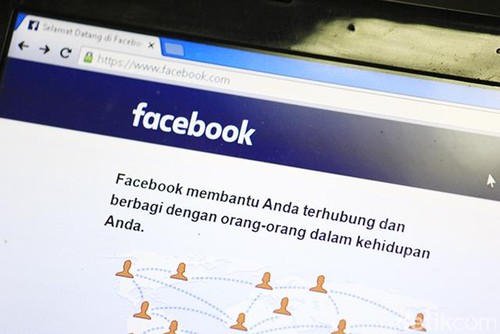 Bot Mengintip Akun Facebook Menyerang Indonesia