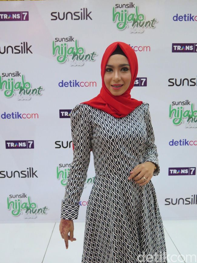 Rusfa, Finalis Sunsilk Hijab Hunt 2015 Berbagi Tips Pada 
