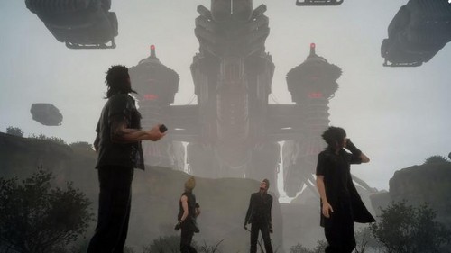 Final Fantasy XV Molor Gara-gara Edisi Ultimate