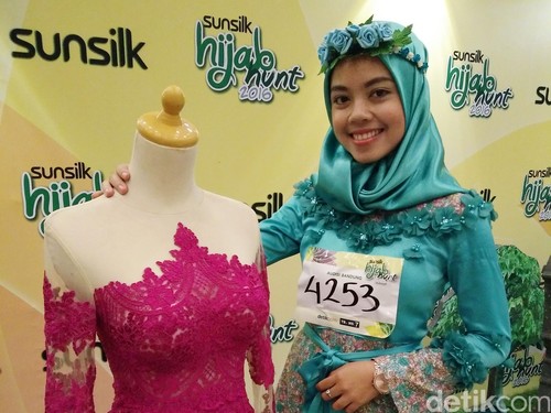 Foto: Ragam Kostum Unik Peserta Audisi Sunsilk Hijab Hunt 