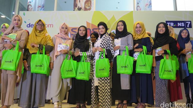 20 Hijabers yang Lolos Audisi Sunsilk Hijab Hunt Hari 