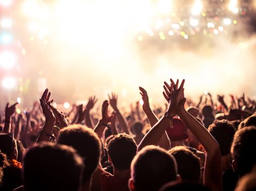 Banyak Orang Berkumpul, Festival Musik Bisa Jadi Tempat Penularan Campak Banyak Orang Berkumpul, Festival Musik Bisa Jadi Tempat Penularan Campak
