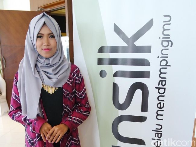 Foto 5 Peserta Sunsilk Hijab Hunt Tampil dengan Kain Khas 