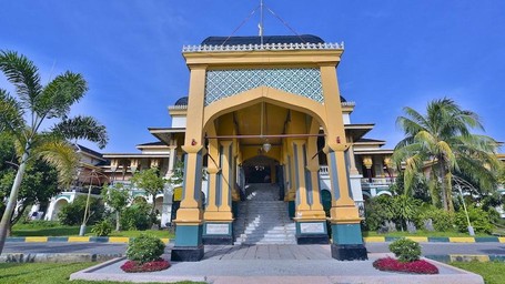 Istana Maimun di Medan, Salah Satu yang Terindah di Indonesia