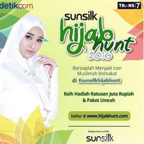 Besok, Audisi Sunsilk Hijab Hunt 2016 Hadir di Palembang