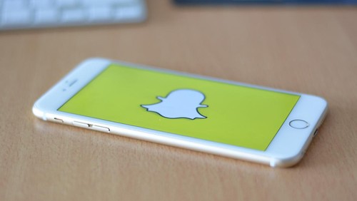 Snapchat Gaet Milenial Ikut Pilpres AS Snapchat Gaet Milenial Ikut Pilpres AS